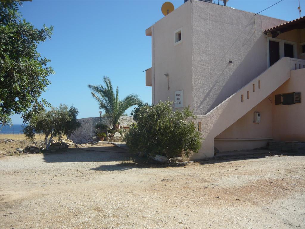 Villa Victoria Makrýgialos Exterior foto